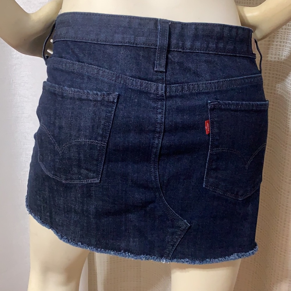 Vintage Levi’s Denim Mini Skirt